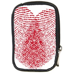 Heart Love Valentine Red Compact Camera Cases