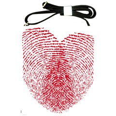 Heart Love Valentine Red Shoulder Sling Bags