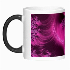 Fractal Artwork Pink Purple Elegant Morph Mugs by Amaryn4rt