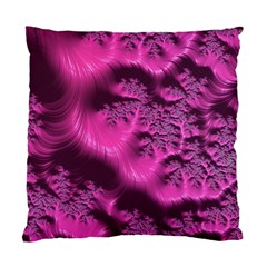 Fractal Artwork Pink Purple Elegant Standard Cushion Case (one Side) by Amaryn4rt