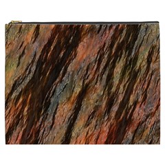 Texture Stone Rock Earth Cosmetic Bag (xxxl) 