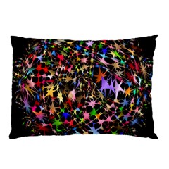 Network Integration Intertwined Pillow Case (two Sides) by Amaryn4rt