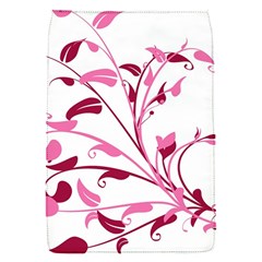 Leaf Pink Floral Flap Covers (s)  by Alisyart