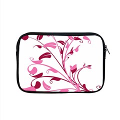 Leaf Pink Floral Apple Macbook Pro 15  Zipper Case by Alisyart