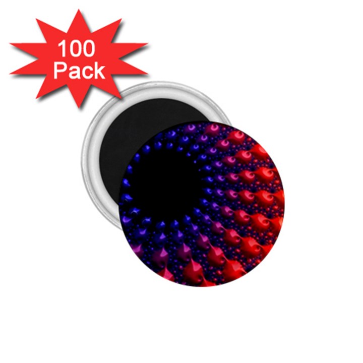 Fractal Mathematics Abstract 1.75  Magnets (100 pack) 