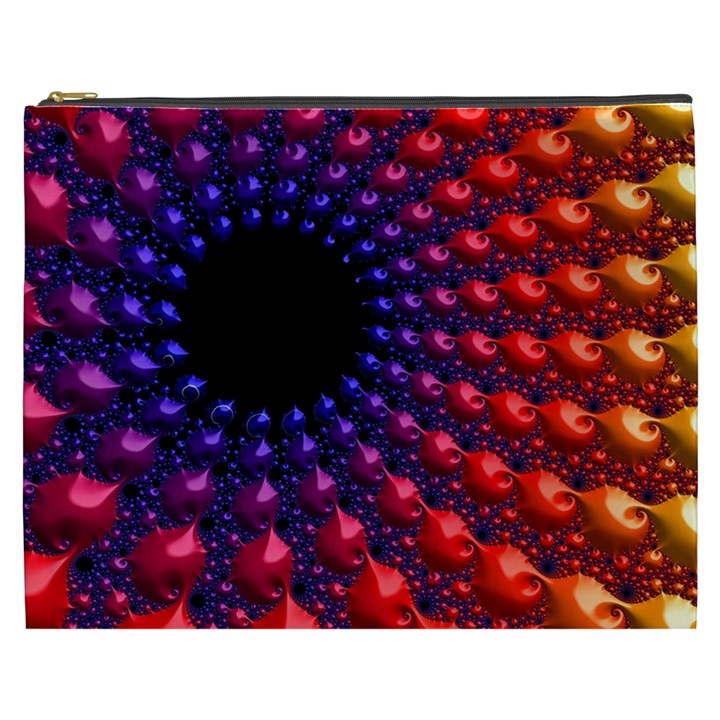 Fractal Mathematics Abstract Cosmetic Bag (XXXL) 