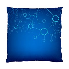 Molecules Classic Medicine Medical Terms Comprehensive Study Medical Blue Standard Cushion Case (one Side)
