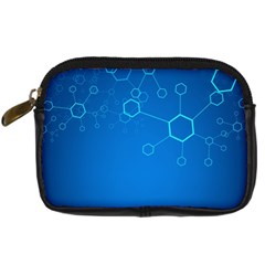 Molecules Classic Medicine Medical Terms Comprehensive Study Medical Blue Digital Camera Cases