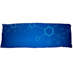 Molecules Classic Medicine Medical Terms Comprehensive Study Medical Blue Body Pillow Case Dakimakura (two Sides)