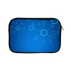 Molecules Classic Medicine Medical Terms Comprehensive Study Medical Blue Apple Ipad Mini Zipper Cases