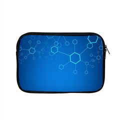 Molecules Classic Medicine Medical Terms Comprehensive Study Medical Blue Apple Macbook Pro 15  Zipper Case by Alisyart