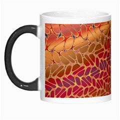 Line Dancing Gold Purple Morph Mugs by Alisyart