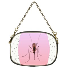 Mosquito Pink Insect Blood Chain Purses (two Sides) 