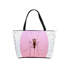 Mosquito Pink Insect Blood Shoulder Handbags