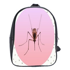 Mosquito Pink Insect Blood School Bags (xl)  by Alisyart