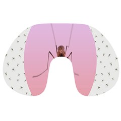 Mosquito Pink Insect Blood Travel Neck Pillows