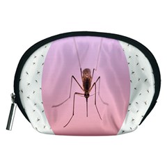 Mosquito Pink Insect Blood Accessory Pouches (medium) 