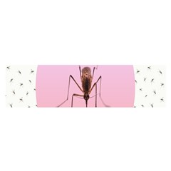 Mosquito Pink Insect Blood Satin Scarf (oblong)