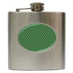 Candy Green Sugar Hip Flask (6 Oz) by Alisyart