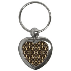 Wallpaper Wall Art Art Architecture Key Chains (heart)  by Amaryn4rt