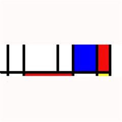 Mondrian Red Blue Yellow Large Bar Mats by Amaryn4rt