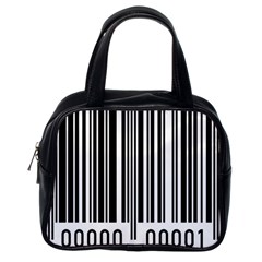 Code Data Digital Register Classic Handbags (one Side) by Amaryn4rt