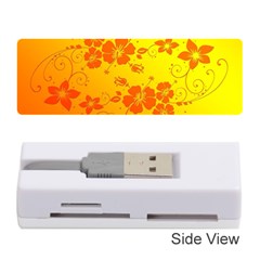 Flowers Floral Design Flora Yellow Memory Card Reader (Stick) 