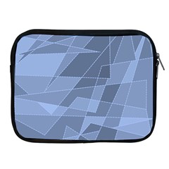 Lines Shapes Pattern Web Creative Apple Ipad 2/3/4 Zipper Cases by Amaryn4rt