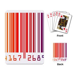 Code Data Digital Register Playing Card