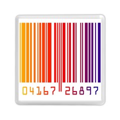 Code Data Digital Register Memory Card Reader (square)  by Amaryn4rt