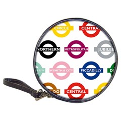 Underground Signs Tube Signs Classic 20-cd Wallets