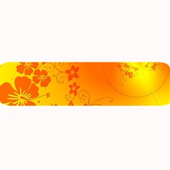 Flowers Floral Design Flora Yellow Large Bar Mats by Amaryn4rt