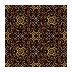 Tribal Geometric Print Medium Glasses Cloth (2-side) by dflcprints