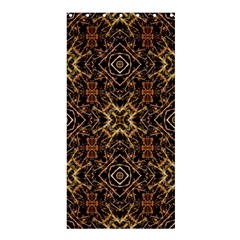 Tribal Geometric Print Shower Curtain 36  X 72  (stall)  by dflcprints