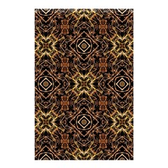 Tribal Geometric Print Shower Curtain 48  X 72  (small)  by dflcprints