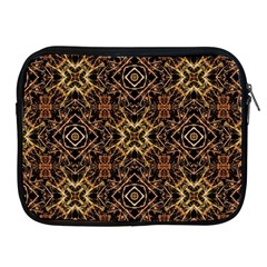 Tribal Geometric Print Apple iPad 2/3/4 Zipper Cases