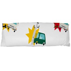 Accident Crash Car Cat Animals Body Pillow Case Dakimakura (two Sides)