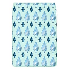 Ace Hibiscus Blue Diamond Plaid Triangle Flap Covers (l) 