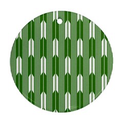 Arrows Green Ornament (round) by Alisyart