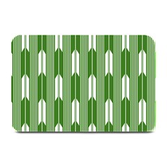 Arrows Green Plate Mats