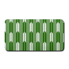 Arrows Green Medium Bar Mats by Alisyart