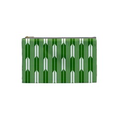 Arrows Green Cosmetic Bag (small) 