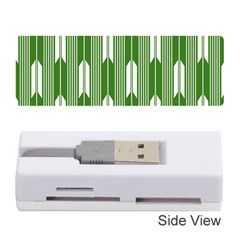 Arrows Green Memory Card Reader (stick) 