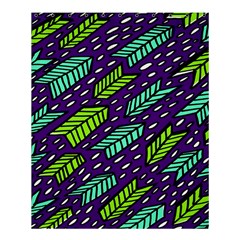 Arrows Purple Green Blue Shower Curtain 60  X 72  (medium)  by Alisyart