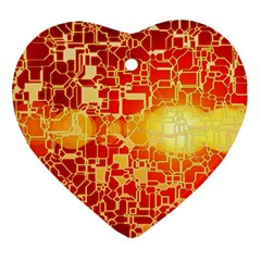 Board Conductors Circuit Ornament (Heart)