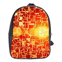 Board Conductors Circuit School Bags (XL) 