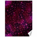 Retro Flower Pattern Design Batik Canvas 36  x 48   35.26 x46.15  Canvas - 1