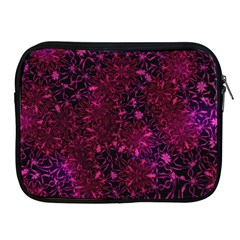 Retro Flower Pattern Design Batik Apple Ipad 2/3/4 Zipper Cases by Amaryn4rt