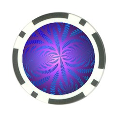 Background Brush Particles Wave Poker Chip Card Guard