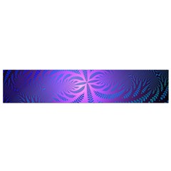 Background Brush Particles Wave Flano Scarf (Small)